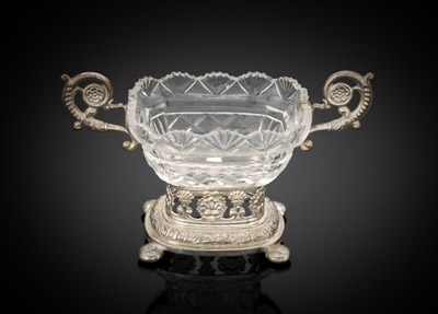 <b>Salière mit Glasschale</b>