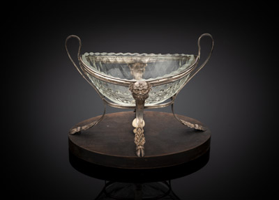 <b>Salière mit Glaseinsatz</b>