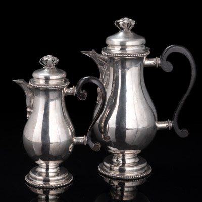 <b>Seltenes Kannen-Paar</b>