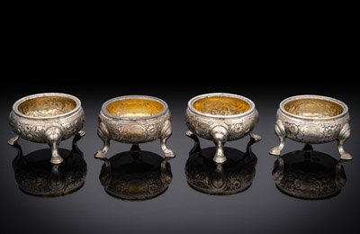 <b>Satz von vier Gewürzschälchen</b>