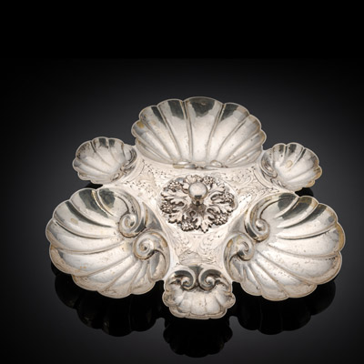 <b>Seltene Barock-Gewürzschale</b> <b>Seltene Barock-Gewürzschale</b>