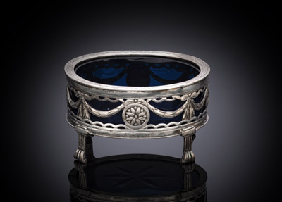 <b>Salière mit Glaseinsatz</b>