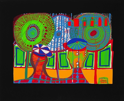 <b>Hundertwasser, Friedensreich</b>