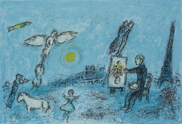 <b>Chagall, Marc</b>