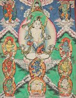 <b>A MINIATURE PAINTING OF DAKINI</b>