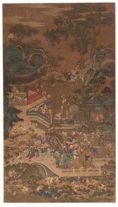 <b>Signiert Jiao Bingzhen (tätig 1689 - 1726)</b>
