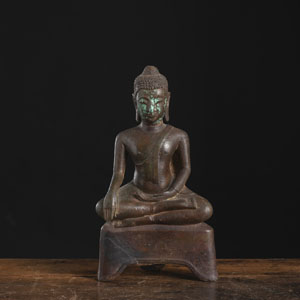 <b>Bronze des Buddha Shakyamuni</b>