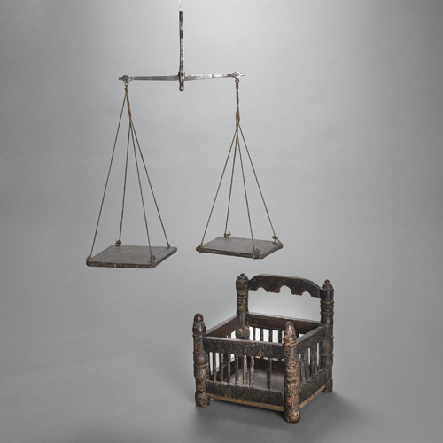 <b>Waage und Vorratskörbchen</b> <b>Waage und Vorratskörbchen</b>