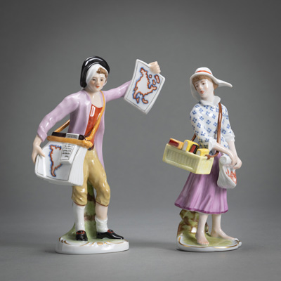 <b>Paar Kartenverkäufer</b>