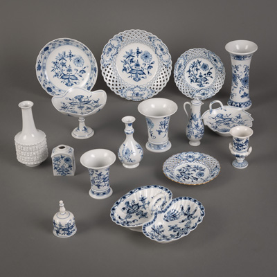 <b>Konvolut Zwiebelmuster</b>