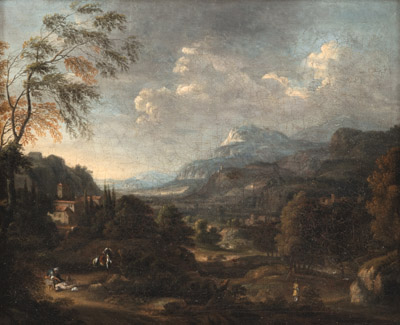 <b>Bloemen, Jan Frans van (attr.)</b> <b>Bloemen, Jan Frans van (attr.)</b>