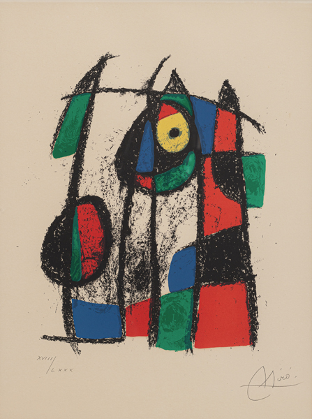<b>Miró, Joan</b>