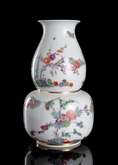 <b>Doppelkürbisvase</b> <b>Doppelkürbisvase</b>