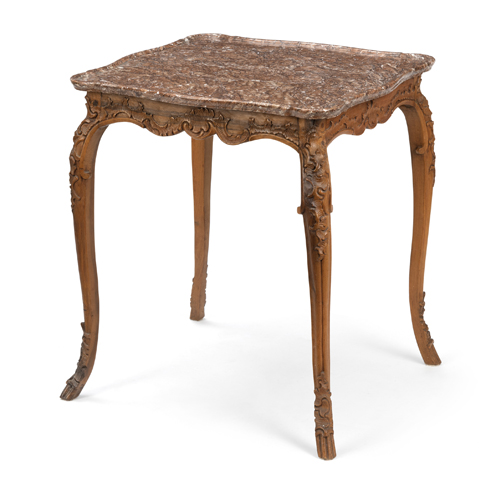 <b>Bestelltisch mit Marmorplatte</b> <b>Bestelltisch mit Marmorplatte</b>