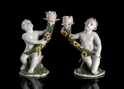 <b>Paar Figurenleuchter</b> <b>Paar Figurenleuchter</b>