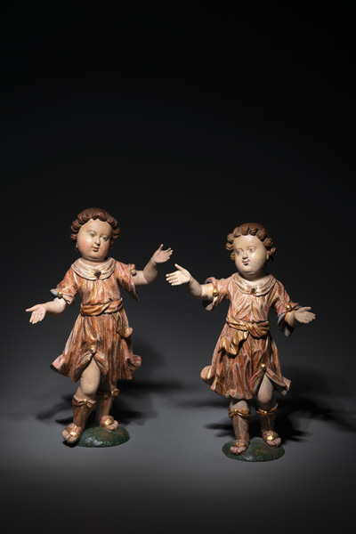 <b>Paar Engelsfiguren</b> <b>Paar Engelsfiguren</b>