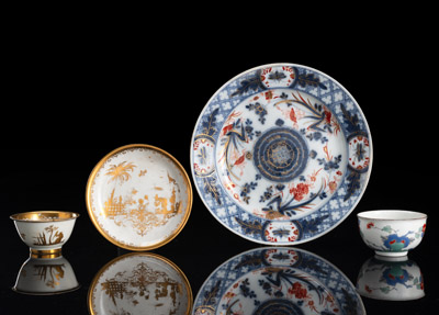 <b>Koppchen und Unterschale, Koppchen, Teller</b> <b>Koppchen und Unterschale, Koppchen, Teller</b>