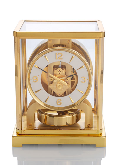 <b>A JAEGER-LE-COULTRE ATMOS TABLE CLOCK</b>