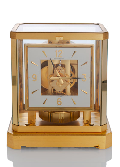 <b>A JAEGER-LE-COULTRE ATMOS TABLE CLOCK</b>