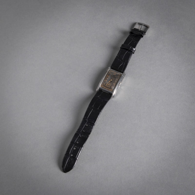 <b>IWC Art-Déco-Herrenarmbanduhr</b> <b>IWC Art-Déco-Herrenarmbanduhr</b>