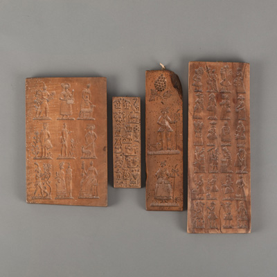 <b>Vier Springerle-Holzmodel</b> <b>Vier Springerle-Holzmodel</b>