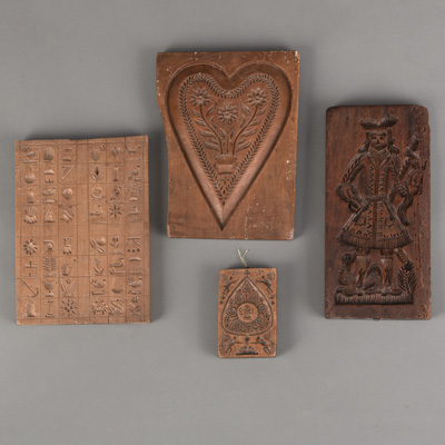 <b>Vier Springerle-Holzmodel</b> <b>Vier Springerle-Holzmodel</b>