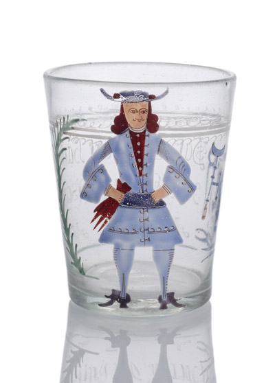 <b>Zunftbecher der Hufschmiede</b> <b>Zunftbecher der Hufschmiede</b>