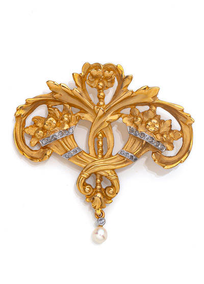 <b>Jugendstil-Anhänger</b> <b>Jugendstil-Anhänger</b>