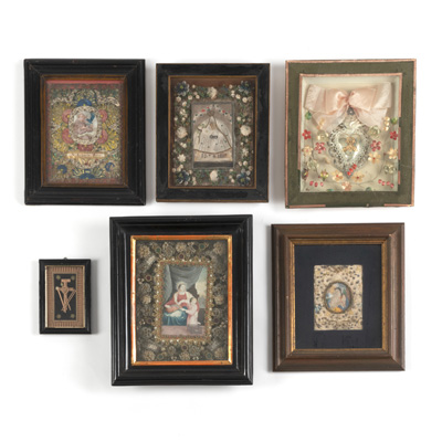 <b>Sechs Klosterarbeiten</b> <b>Sechs Klosterarbeiten</b>