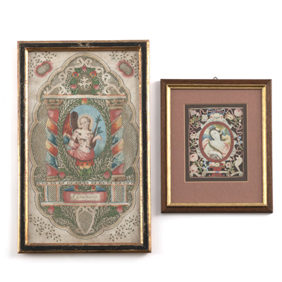 <b>Zwei Spitzenbilder</b> <b>Zwei Spitzenbilder</b>