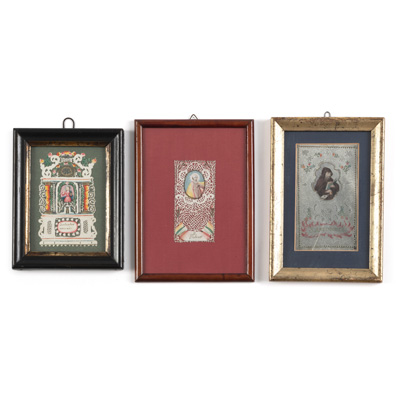 <b>Drei kleine Spitzenbilder</b> <b>Drei kleine Spitzenbilder</b>