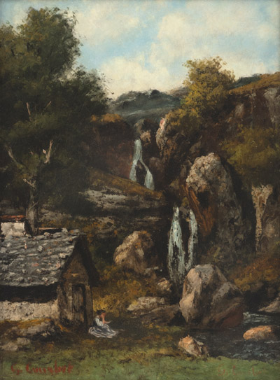 <b>Pata, Cherubino und Courbet, Gustave (attr.)</b>