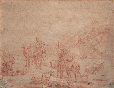 <b>Berchem, Nicolaes (Umkreis)</b> <b>Berchem, Nicolaes (Umkreis)</b>