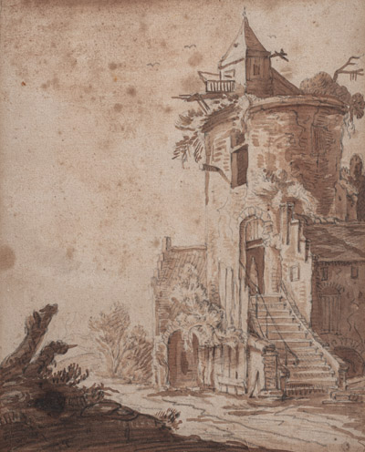 <b>Saftleven, Herman (attr.)</b> <b>Saftleven, Herman (attr.)</b>