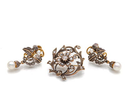 <b>Belle Epoche Demi Parure</b> <b>Belle Epoche Demi Parure</b>