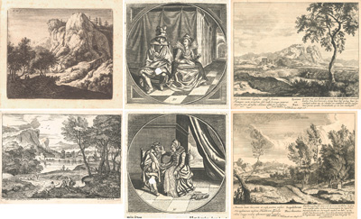 <b>Konvolut Graphik</b> <b>Konvolut Graphik</b>