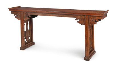 <b>'Huanghuali'-Altartisch 'Qiaotouan'</b> <b>'Huanghuali'-Altartisch 'Qiaotouan'</b>