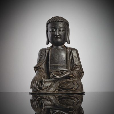 <b>Bronze des Buddha Shakyamuni</b> <b>Bronze des Buddha Shakyamuni</b>