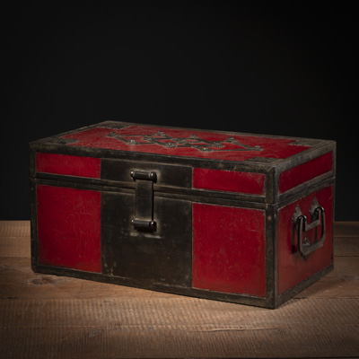 <b>A METAL-FITTED CHEST</b>