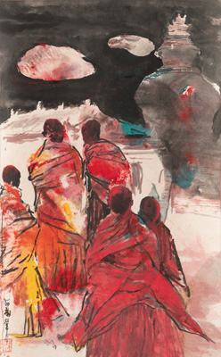 <b>DU HAITAO (B. 1944): DAYBREAK</b>