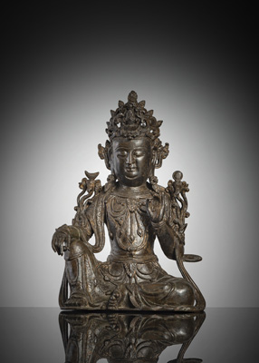 <b>Feine Bronze des Guanyin</b> <b>Feine Bronze des Guanyin</b>