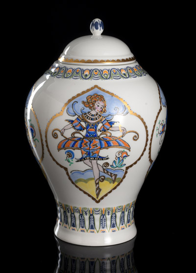 <b>Jugendstil-Vase</b>