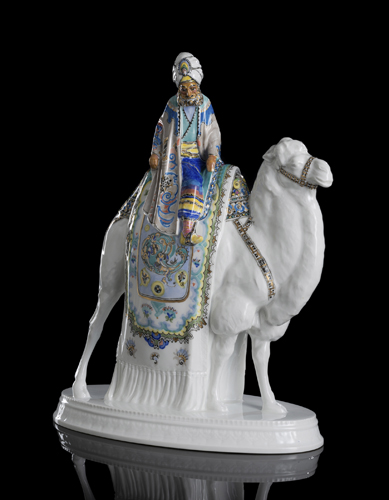 <b>Maharadja auf Kamel aus dem Indischen Festzug</b>