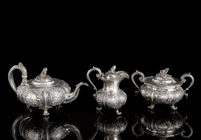 <b>Viktorianisches Teeservice</b>