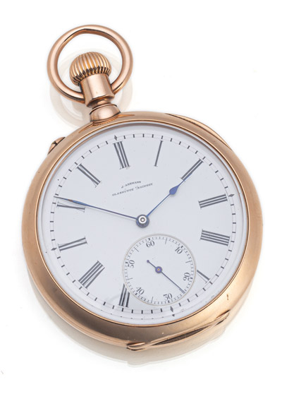 <b>Feine Herrentaschenuhr</b>