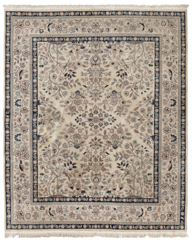 <b>A beige-ground carpet</b>