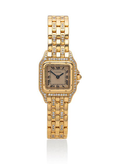 <b>Cartier Damenuhr Panthere Mini</b>