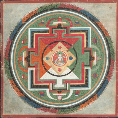 <b>Mandala des Lokeshvara</b>