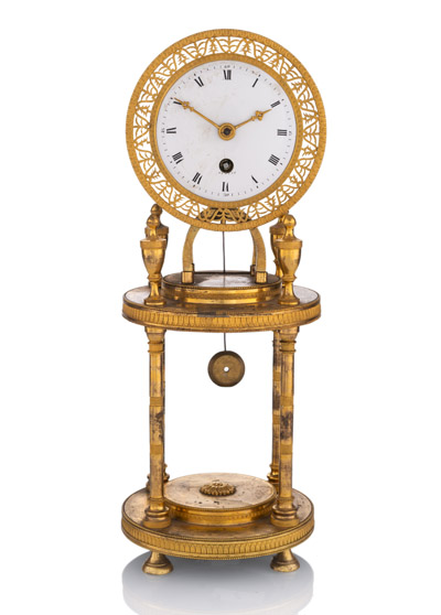 <b>Säulenuhr</b> <b>Säulenuhr</b>