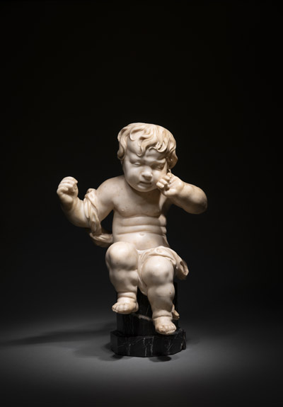 <b>A CRYING PUTTO</b>
